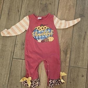 Fall Toddler Romper size 12 month